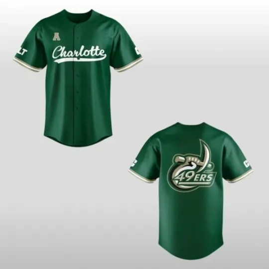 Discover New Charrlotte 49erss 2026 Jersey Giveaway - All Size