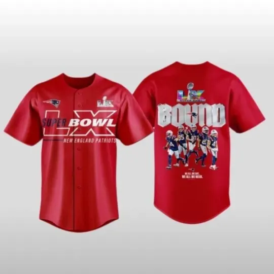 Discover England x A.F.C Champions Bound Jersey Giveaway - All Size