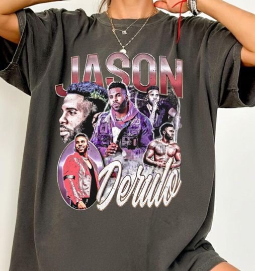 Discover Jason Derulo Concert World Tour 2026 Shirt, The Last Dance Inspired Music And Concert Lover Tee, Music Fan