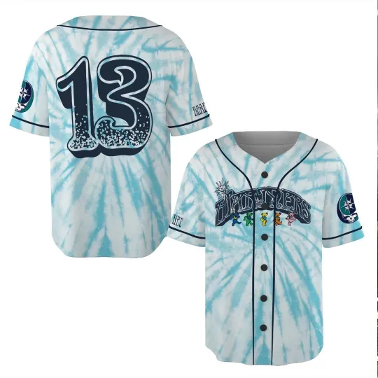 Discover Marinerss x Grateful D Nigh Jersey - All Size