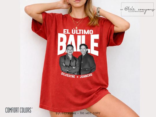 Discover El ltimo Baile Tour 2026 Shirt, Silvestre Dangond Juancho Sweashirt, Vallenato Concert Tee, Comfort Colors 1717