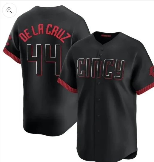 Discover ELLY DELA CRUZ 2025 PLAYOFFS STITCHED JERSEY