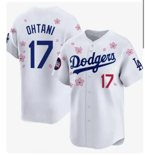 Discover SHOHEI OHTANI L.A. Dodgerss Tokyo Series Jersey Vapor Stitched