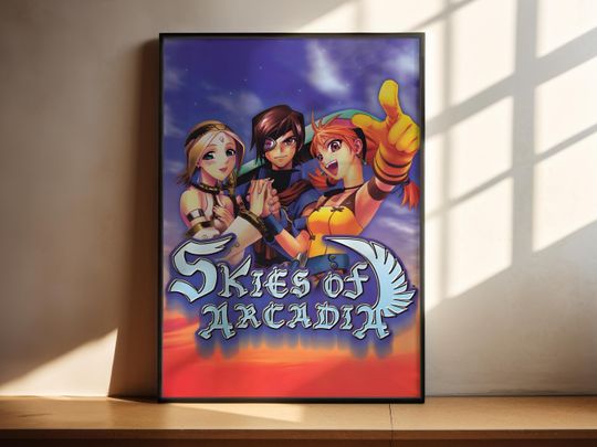 Discover Video Game Poster | Gaming Wall Art | Gamer Wall Decor | Video Game Print