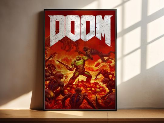 Discover Video Game Poster | Gaming Wall Art | Gamer Wall Decor | Video Game Print