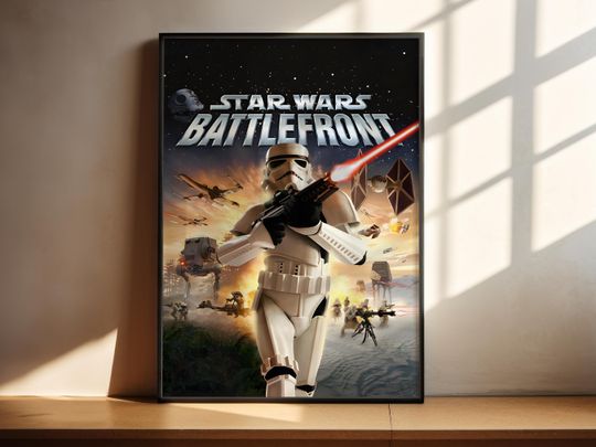 Discover Video Game Poster | Gaming Wall Art | Gamer Wall Decor | Video Game Print