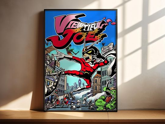 Discover Video Game Poster | Gaming Wall Art | Gamer Wall Decor | Video Game Print