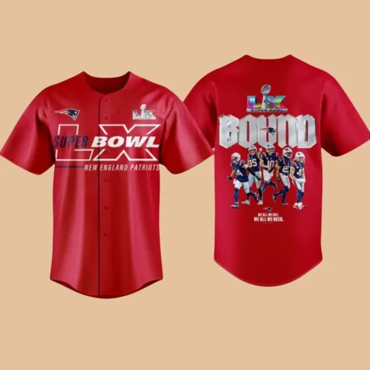 Discover Personalized - England x AFC Champions Baseball Jersey