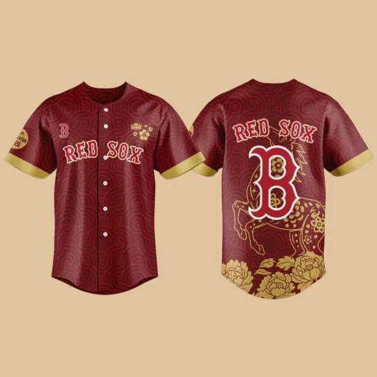 Discover Hot Sale! Personalized - Red S*ox x AAPI Celebration 2026 Baseball Jersey