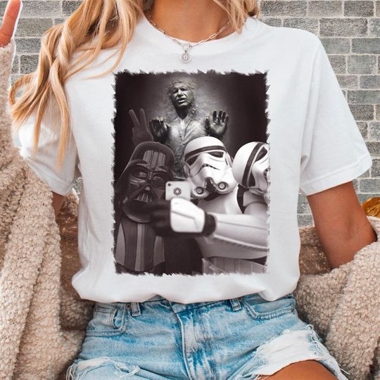 Discover Storm Trooper Unisex T-Shirt Hoodie Sweatshirt Romper | Premium DTF Print | Vintage & Aesthetic Styles | N451