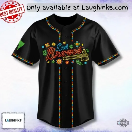 Discover Personalized Los Bravos Night Braves Giveaway Jersey