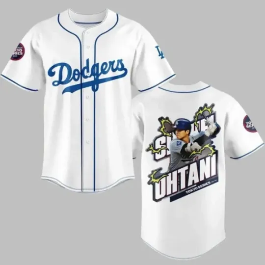 Discover Shoheii x Ohtani Tokyo Series World Series Giveaway Jersey