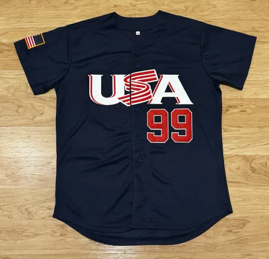 Discover #99 ADULT AARON JUDGE JERSEY USA BASEBALL
