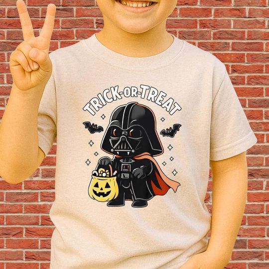 Discover Star Wars Trick Or Treat T-Shirt for Boy & Girl