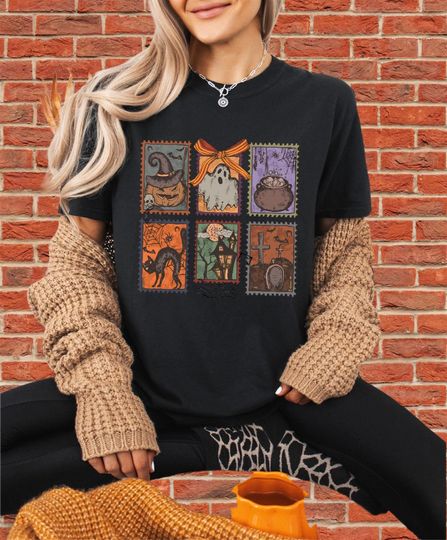 Discover Spooky Season T-Shirt for Boy & Girl