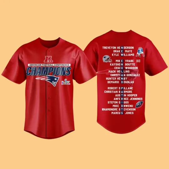 Discover England Red x  Champions 25 26 Locker Room Trophy Giveaway Jersey