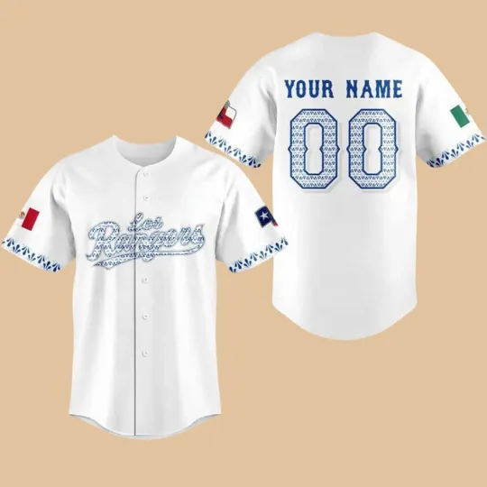 Discover Personalized - T*exas x Mexican Heritage Night 2026 Jersey