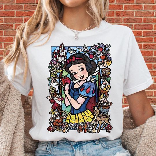 Discover Snow White and 7 Dwarfs T-Shirt for Boy & Girl