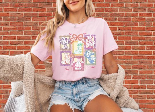 Discover Spooky Mickey Co T-Shirt for Boy & Girl