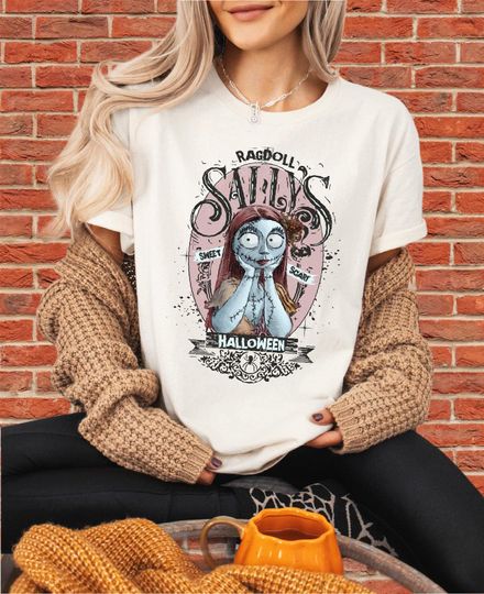 Discover Sally's Halloween T-Shirt for Boy & Girl