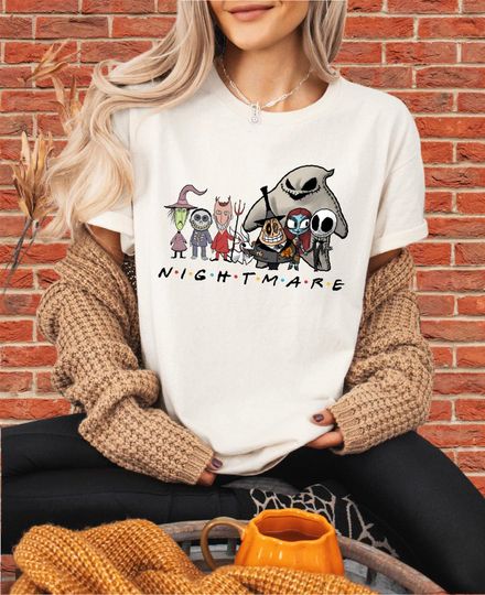 Discover Nightmare T-Shirt for Boy & Girl
