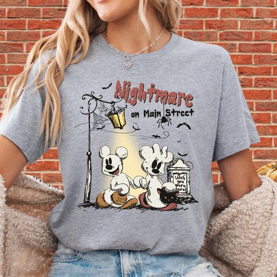 Discover Nightmare On Main Street T-Shirt for Boy & Girl