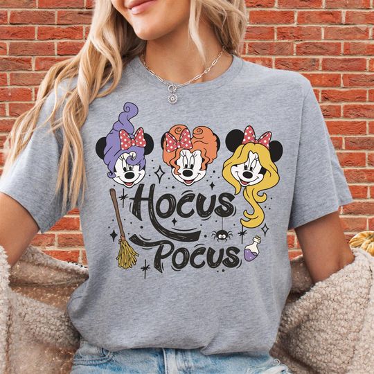 Discover Minnie Witches T-Shirt for Boy & Girl