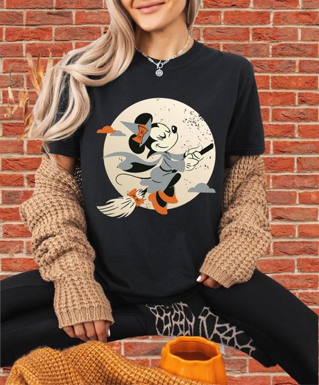 Discover Minnie Witch T-Shirt for Boy & Girl