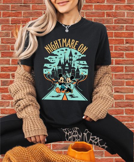 Discover Nightmare On Main Street T-Shirt for Boy & Girl