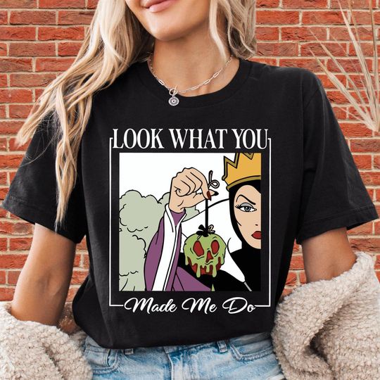 Discover Queen Evil T-Shirt for Boy & Girl