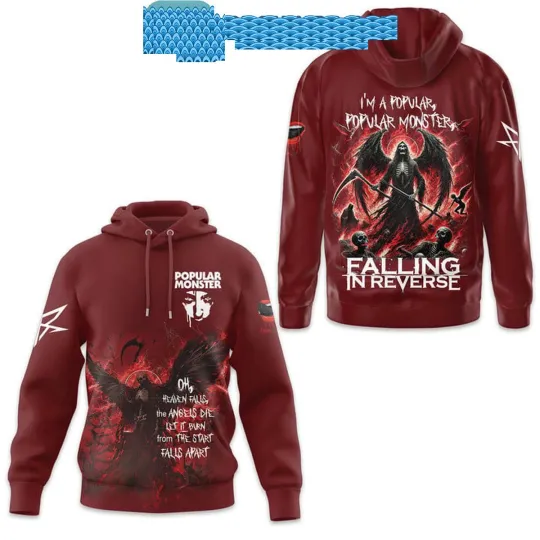 Falling In Reverse I’m a Popular Monster Hoodie