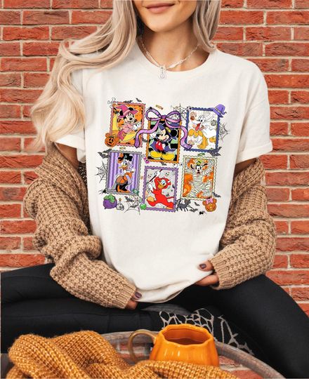 Discover Mickey Co Halloween T-Shirt for Boy & Girl