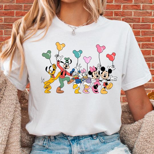 Discover Mickey Mouse And Friends T-Shirt for Boy & Girl