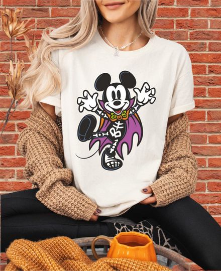 Discover Mickey Halloween T-Shirt for Boy & Girl