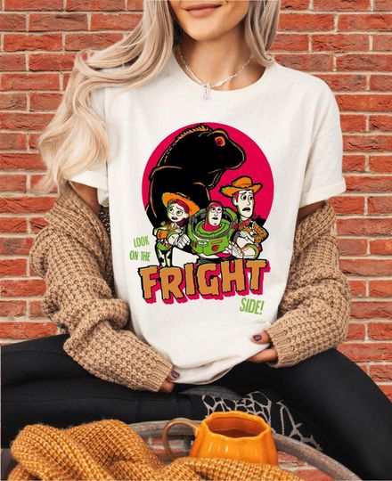 Discover Look On The Fright Side T-Shirt for Boy & Girl