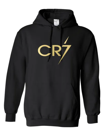 CR7 Ronaldo Football Inspired Hoodie Unisex