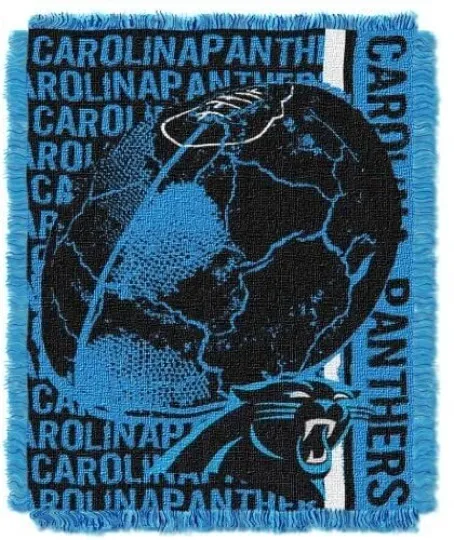 Discover football Football Team  Woven Jacquard Throw Blanket - Measures 48" x 60"