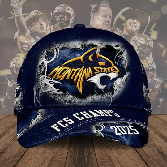 Discover Bobcats Football Classic Cap