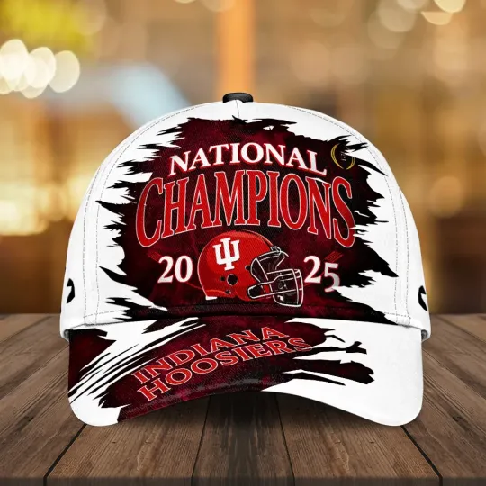 Discover Hoosiers Football 2025 National Champions Classic Cap