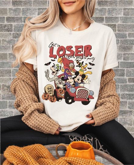 Discover Halloween We're Going To Party T-Shirt for Boy & Girl