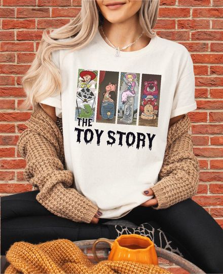 Discover Halloween The Toy Story T-Shirt for Boy & Girl