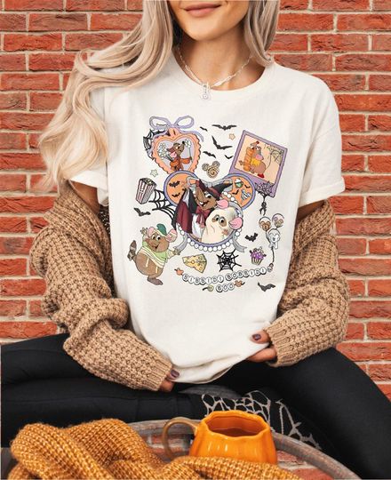 Discover Halloween Gus-Gus Co Bibbidi Bobbidi Boo T-Shirt for Boy & Girl