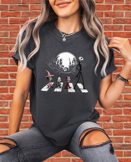 Discover Halloween Nightmare Before Xmas T-Shirt for Boy & Girl