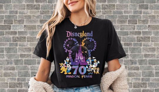 Discover Disneyland 70 T-Shirt for Boy & Girl