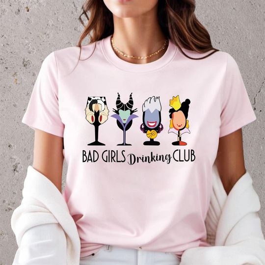 Discover Disneyland Princess Drinking T-Shirt for Boy & Girl