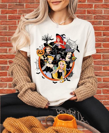 Discover Disney Witch Princesses T-Shirt for Boy & Girl