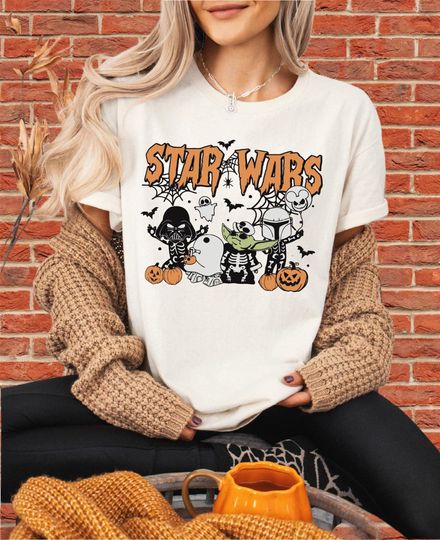 Discover Disney Star Wars Halloween T-Shirt for Boy & Girl