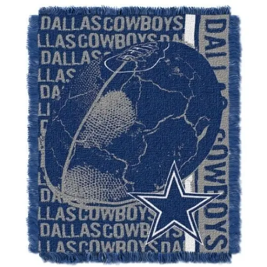football Team Dallas Cowboys Unisex-Adult Woven Jacquard Throw Blanket