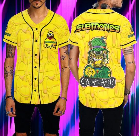 Discover Subtronics All Over Print Jersey Festival Shirt EDM Artist Rave Jersey Music Festival Tees