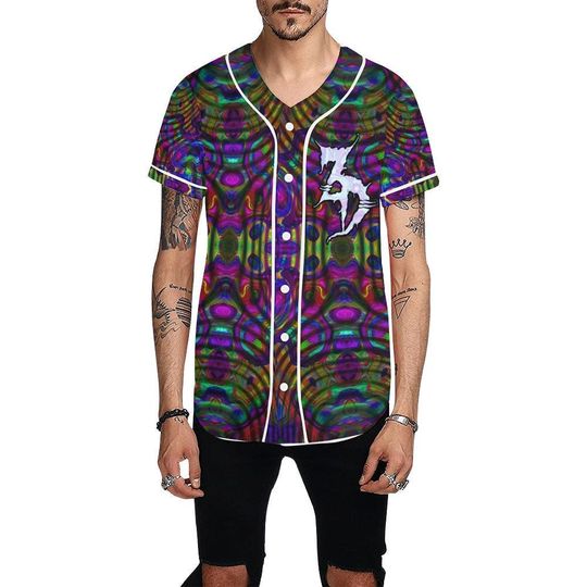 Discover Zeds Dead Jersey, Button-Up Festival Shirt
